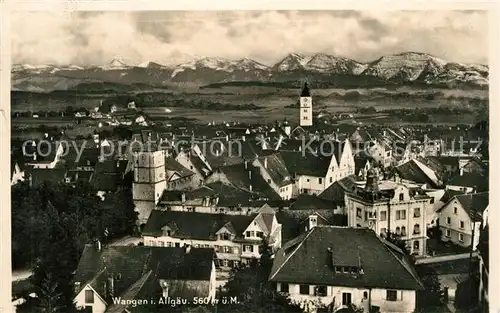 AK / Ansichtskarte Wangen_Allgaeu  Wangen Allgaeu