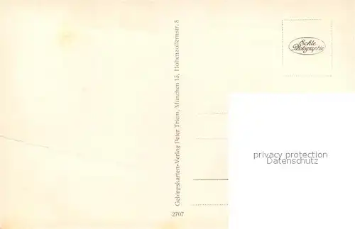 AK / Ansichtskarte Fischbachau Wolfsee Breitenstein Wendelstein Stauden Fischbachau