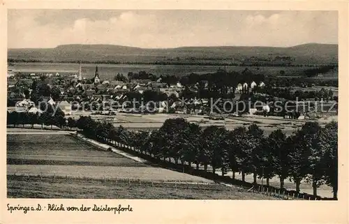 AK / Ansichtskarte Springe_Deister  Springe_Deister