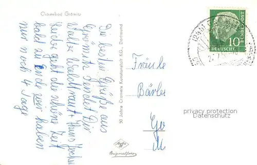 AK / Ansichtskarte Groemitz_Ostseebad Strandhalle Groemitz_Ostseebad