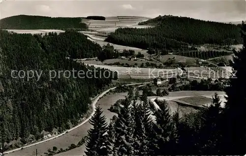 AK / Ansichtskarte Schwalefeld  Schwalefeld