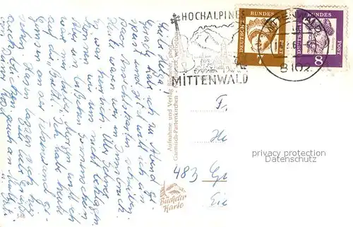 AK / Ansichtskarte Oberammergau Alte Post Haensl Gretlhaus  Oberammergau