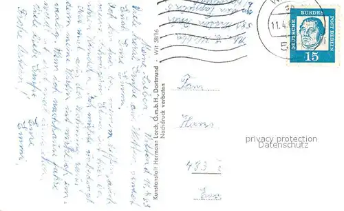 AK / Ansichtskarte Witten_Ruhr Ruhrtal Witten Ruhr