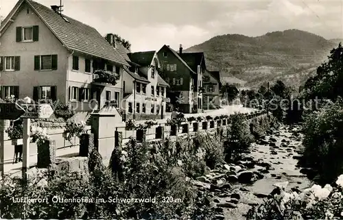 AK / Ansichtskarte Ottenhoefen_Schwarzwald Gasthaus Lamm Ottenhoefen Schwarzwald