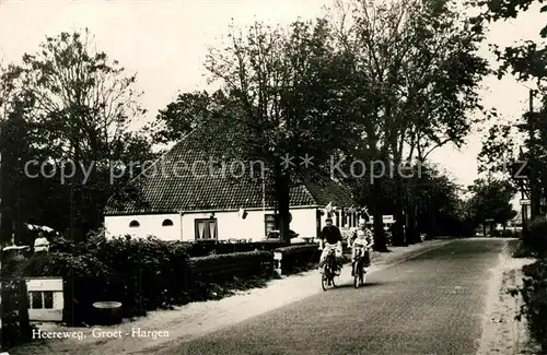 AK / Ansichtskarte Groet_Schoorl Heereweg Groet Schoorl