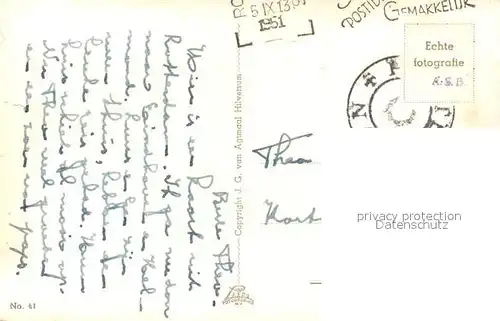 AK / Ansichtskarte Rotterdam Rochussenstraat Rotterdam