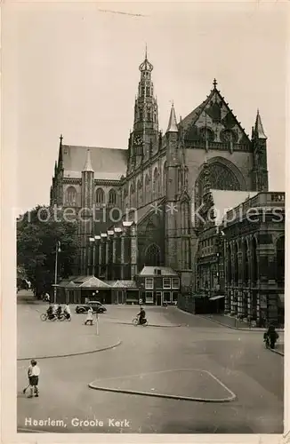 AK / Ansichtskarte Haarlem Groote Kerk Haarlem