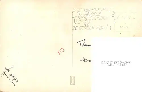 AK / Ansichtskarte Haarlem Groote Kerk Haarlem