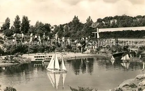 AK / Ansichtskarte Den_Haag Miniatuurstad Madurodam Den_Haag