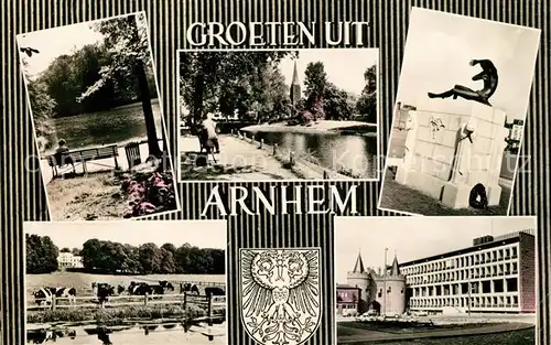 AK / Ansichtskarte Arnhem  Arnhem