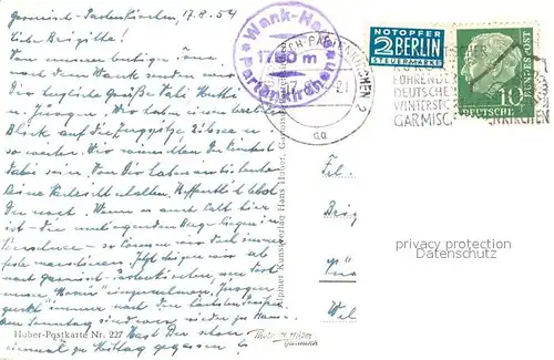 AK / Ansichtskarte Garmisch Partenkirchen Wankhaus Zugspitze Waxenstein Grainau Garmisch Partenkirchen