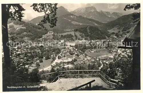 AK / Ansichtskarte Berchtesgaden Untersberg Berchtesgaden