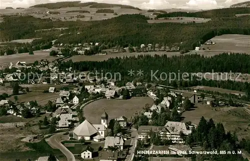 AK / Ansichtskarte Hinterzarten Fliegeraufnahme Hinterzarten