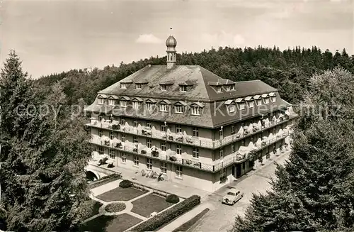 AK / Ansichtskarte Buehl_Baden Sanatorium Buehlerhoehe Buehl_Baden