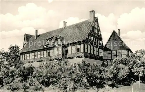 AK / Ansichtskarte Blomberg_Lippe Burg Blomberg Lippe