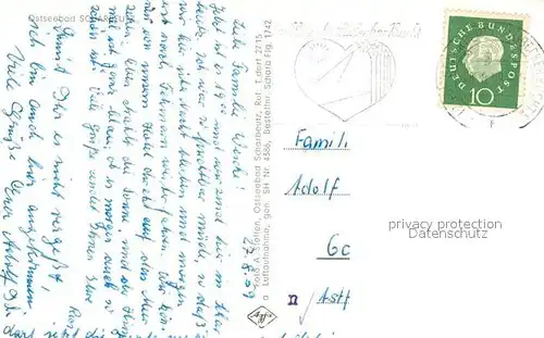 AK / Ansichtskarte Scharbeutz_Ostseebad Fliegeraufnahme Scharbeutz_Ostseebad