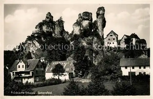 AK / Ansichtskarte Tuechersfeld  Tuechersfeld