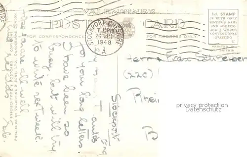 AK / Ansichtskarte Manchester Piccadilly Manchester