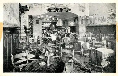 AK / Ansichtskarte Nijmegen Hotel Rotisserie Tsilveren Seepaerd Nijmegen