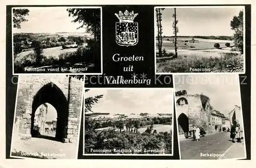 AK / Ansichtskarte Valkenburg Berkelpoort Rotspark  Valkenburg