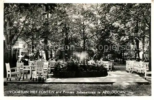 AK / Ansichtskarte Apeldoorn De Prinses Julianatoren Apeldoorn