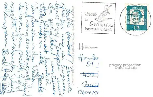 AK / Ansichtskarte Groemitz_Ostseebad  Groemitz_Ostseebad