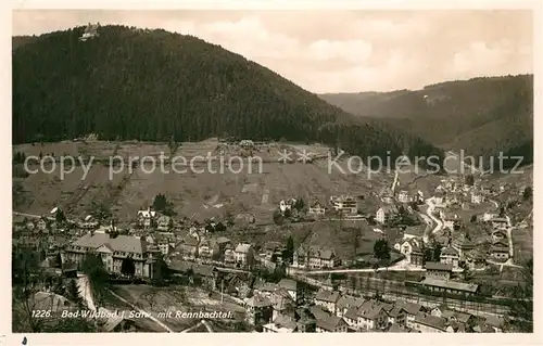 AK / Ansichtskarte Bad_Wildbad Rennbachtal Bad_Wildbad