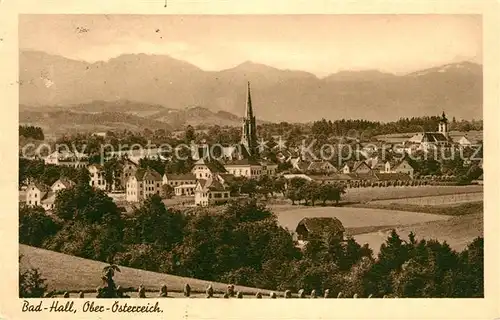 AK / Ansichtskarte Bad_Hall_Oberoesterreich  Bad_Hall_Oberoesterreich