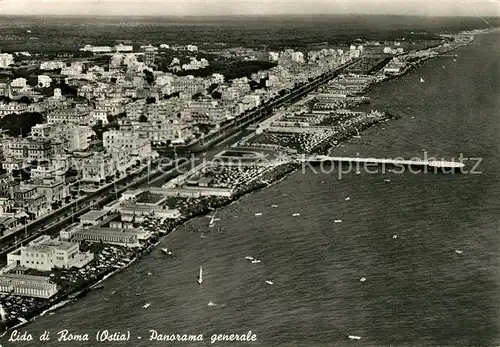 AK / Ansichtskarte Lido_di_Roma Fliegeraufnahme Lido_di_Roma