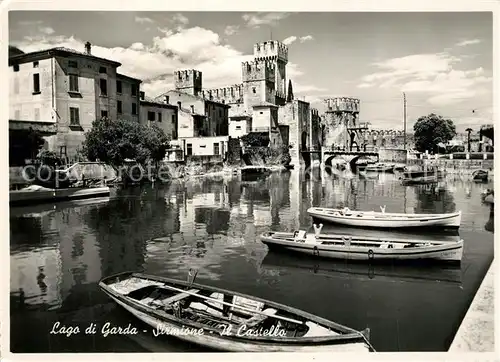 AK / Ansichtskarte Sirmione Castello Sirmione