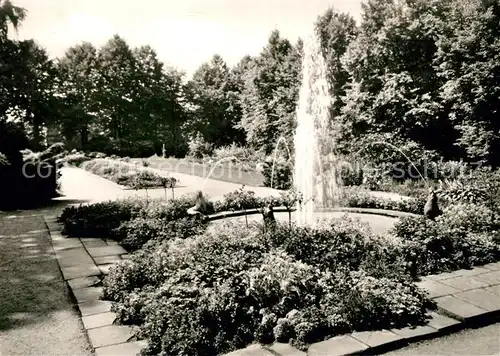 AK / Ansichtskarte Remscheid Staudengarten Remscheid