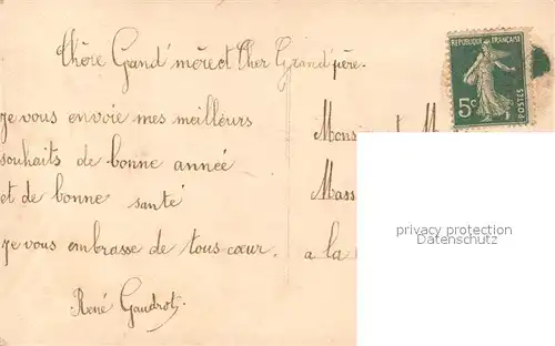 AK / Ansichtskarte Neujahr Hufeisen Verlag La Favorite Nr. 614  Neujahr