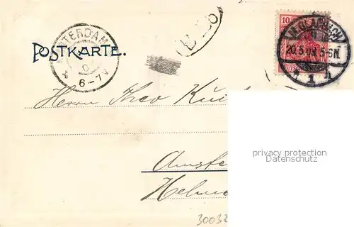 AK / Ansichtskarte Strassenbahn Grad Adolfstrasse II. Duesseldorf  Strassenbahn