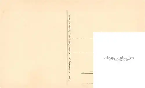 AK / Ansichtskarte Lilienstein  Lilienstein