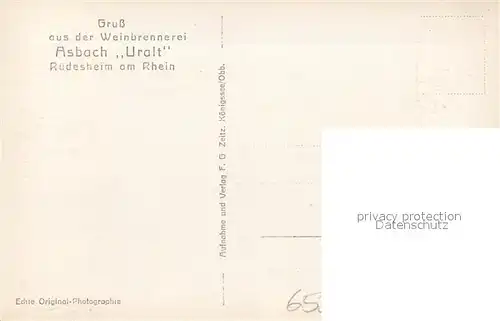 AK / Ansichtskarte Foto_Zeitz_F.G._Nr. 1002 Ruedesheim Dampfer  Foto_Zeitz_F.G._Nr.