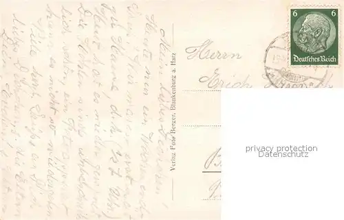 AK / Ansichtskarte Hoehlen_Caves_Grottes Hermannshoehle Ruebeland Kanzel Hoehlen_Caves_Grottes