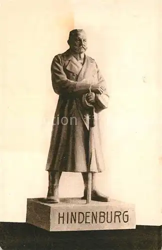 AK / Ansichtskarte Hindenburg Denkmal Berlin Wohlfahrtspostkarte  Hindenburg