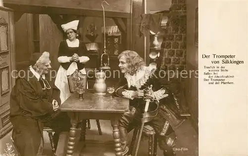 AK / Ansichtskarte Verlag_Film Sterne_Nr. 533 2 Eiko Film Der Trompeter von Saeckingen Verlag_Film Sterne_Nr.