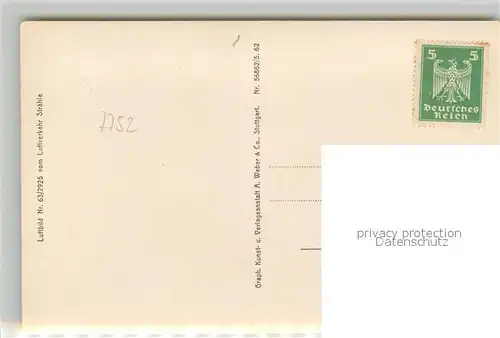 AK / Ansichtskarte Oberzell_Reichenau Fliegeraufnahme Oberzell Reichenau