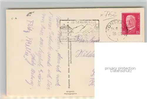 AK / Ansichtskarte Mittelzell Muenster Kirche Mittelzell