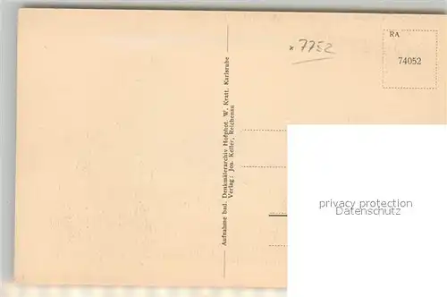 AK / Ansichtskarte Mittelzell Kloster Muensterkirche Klostergarten Mittelzell