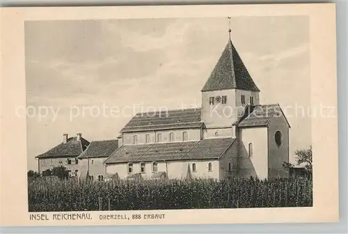 AK / Ansichtskarte Oberzell_Reichenau Kirche 888 erbaut Oberzell Reichenau