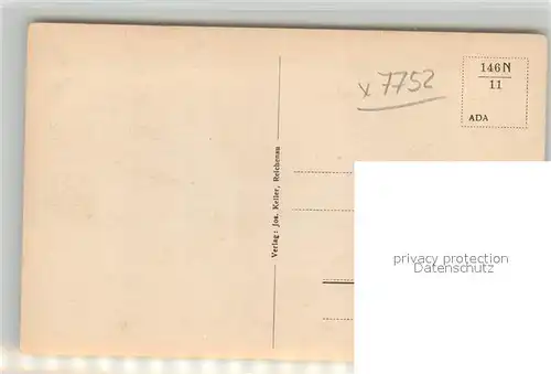 AK / Ansichtskarte Insel_Reichenau Muenster Innenansicht Insel Reichenau