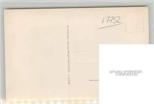 AK / Ansichtskarte Oberzell_Reichenau Kirche erbaut 888 Innenansicht Wandgemaelde 10. Jhdt. Oberzell Reichenau