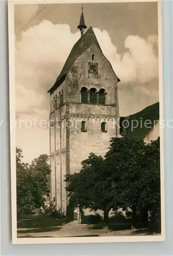 AK / Ansichtskarte Mittelzell Klosterkirche Mittelzell