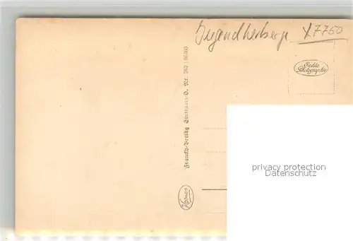 AK / Ansichtskarte Konstanz_Bodensee Allmannshoehe mit Wasserturm und Jugendherberge Konstanz_Bodensee