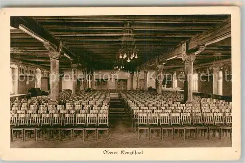 AK / Ansichtskarte Konstanz_Bodensee Konziliumsgebaeude Oberer Konzilsaal Konstanz_Bodensee