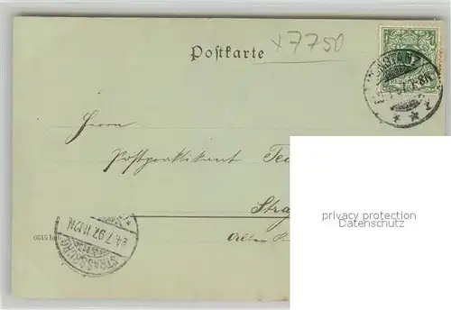 AK / Ansichtskarte Konstanz_Bodensee Hafen Altstadt Muenster im Mondschein Konstanz_Bodensee