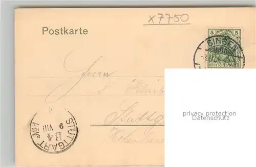 AK / Ansichtskarte Konstanz_Bodensee Husenhaus mit innerem Schnetztor Konstanz_Bodensee