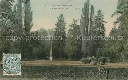 AK / Ansichtskarte Versailles_Yvelines Parc de Versailles  Versailles_Yvelines